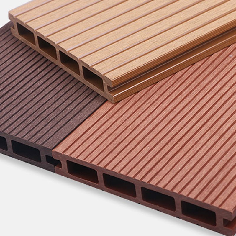 Contemporary Engineered Floor Tile Wire Brushed Nail Wooden Floor for Patio Garden Clearhalo 'Flooring 'Hardwood Flooring' 'hardwood_flooring' 'Home Improvement' 'home_improvement' 'home_improvement_hardwood_flooring' Walls and Ceiling' 1200x1200_99dd6a86-72d1-421e-8024-01ad64acc9f2