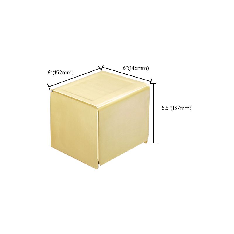 Modern Bathroom Hardware Paper Holder Bath Shelf Gold Bathroom Accessory Kit Clearhalo 'Bathroom Hardware Sets' 'Bathroom Hardware' 'Bathroom Remodel & Bathroom Fixtures' 'bathroom_hardware_sets' 'Home Improvement' 'home_improvement' 'home_improvement_bathroom_hardware_sets' 1200x1200_99e03d53-f23c-4b71-a00e-20e31534ea5e