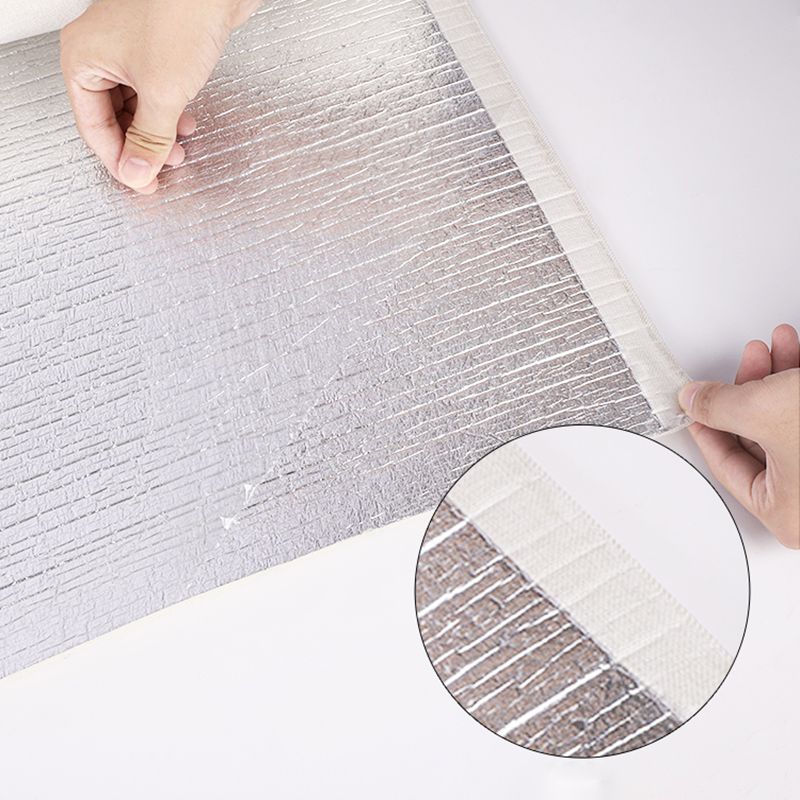 Modern Wall Tile Waterproof Peel and Stick Wall Access Panel for Living Room Clearhalo 'Flooring 'Home Improvement' 'home_improvement' 'home_improvement_wall_paneling' 'Wall Paneling' 'wall_paneling' 'Walls & Ceilings' Walls and Ceiling' 1200x1200_99e96904-9916-482e-98ad-cd8af1ede294