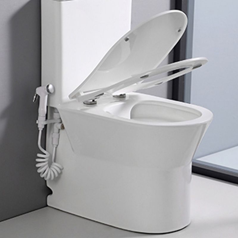 Contemporary Ceramic Flush Toilet Spray Gun Included Urine Toilet for Bathroom Clearhalo 'Bathroom Remodel & Bathroom Fixtures' 'Home Improvement' 'home_improvement' 'home_improvement_toilets' 'Toilets & Bidets' 'Toilets' 1200x1200_9a0d9dc1-91ca-4544-a71c-5d8e29adefba