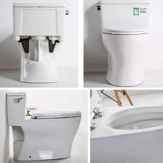 Modern Ceramic Siphon Jet Toilet Bowl Floor Mount Flush Toilet with Toilet Seat Clearhalo 'Bathroom Remodel & Bathroom Fixtures' 'Home Improvement' 'home_improvement' 'home_improvement_toilets' 'Toilets & Bidets' 'Toilets' 1200x1200_9a0ddfff-fc53-48c5-b02b-27fa8450cc6f