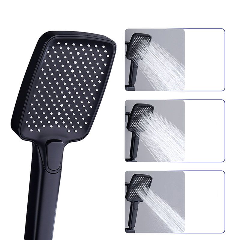 Modern Shower Head Combo Brass with Shower Arm Wall Mounted Shower System Clearhalo 'Bathroom Remodel & Bathroom Fixtures' 'Home Improvement' 'home_improvement' 'home_improvement_shower_faucets' 'Shower Faucets & Systems' 'shower_faucets' 'Showers & Bathtubs Plumbing' 'Showers & Bathtubs' 1200x1200_9a24b054-4fbb-462c-a12d-8f95e11ce238