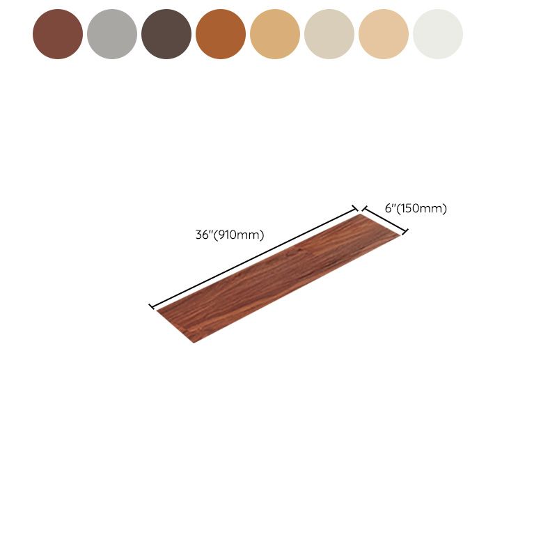 Rectangle Waterproof PVC Flooring Peel and Stick Fire Resistant PVC Flooring Clearhalo 'Flooring 'Home Improvement' 'home_improvement' 'home_improvement_vinyl_flooring' 'Vinyl Flooring' 'vinyl_flooring' Walls and Ceiling' 1200x1200_9a26fe49-e31c-4061-89f4-88b7934d895b