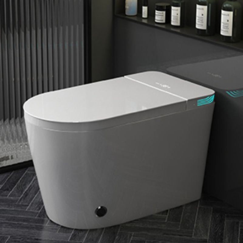 Modern Floor Mount Flush Toilet Siphon Jet Toilet Bowl with Slow Close Seat for Washroom Clearhalo 'Bathroom Remodel & Bathroom Fixtures' 'Home Improvement' 'home_improvement' 'home_improvement_toilets' 'Toilets & Bidets' 'Toilets' 1200x1200_9a3b5fb6-b408-4c9c-9b15-e08a559b6121