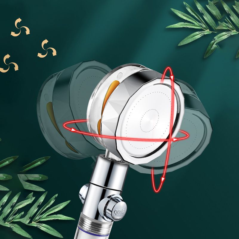 Round Shower Head Adjustable Water Flow Handheld Shower Head with Water Filtration Clearhalo 'Bathroom Remodel & Bathroom Fixtures' 'Home Improvement' 'home_improvement' 'home_improvement_shower_heads' 'Shower Heads' 'shower_heads' 'Showers & Bathtubs Plumbing' 'Showers & Bathtubs' 1200x1200_9a4078a9-8757-4d2d-a294-677645d20d8c