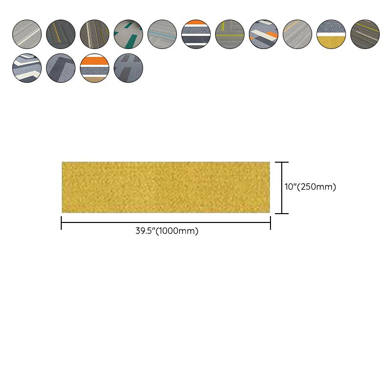 Modern Carpet Tile Level Loop Striped Print Interlocking Non-Skid Tiles and Carpet Clearhalo 'Carpet Tiles & Carpet Squares' 'carpet_tiles_carpet_squares' 'Flooring 'Home Improvement' 'home_improvement' 'home_improvement_carpet_tiles_carpet_squares' Walls and Ceiling' 1200x1200_9a426fe0-e536-4b14-a6d6-cb6650dd6612