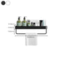 Contemporary Bathroom Accessories Hardware Set Aluminum Bath Shelf Clearhalo 'Bathroom Hardware Sets' 'Bathroom Hardware' 'Bathroom Remodel & Bathroom Fixtures' 'bathroom_hardware_sets' 'Home Improvement' 'home_improvement' 'home_improvement_bathroom_hardware_sets' 1200x1200_9a59a0b5-50c3-4377-b06b-f9719698e41e