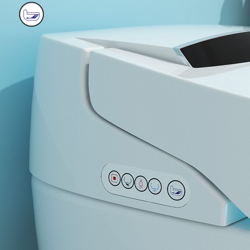 Heated Seat White Toilet With Bidet And Seat Deodorizing Bidet Clearhalo 'Bathroom Remodel & Bathroom Fixtures' 'Bidets' 'Home Improvement' 'home_improvement' 'home_improvement_bidets' 'Toilets & Bidets' 1200x1200_9a6705c1-49aa-41ae-82c5-3b39e221c5e1