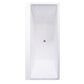 Modern Rectangular Bath Drop-in Acrylic Soaking White Bathtub Clearhalo 'Bathroom Remodel & Bathroom Fixtures' 'Bathtubs' 'Home Improvement' 'home_improvement' 'home_improvement_bathtubs' 'Showers & Bathtubs' 1200x1200_9a72f630-1cee-436a-93af-da93443ae582