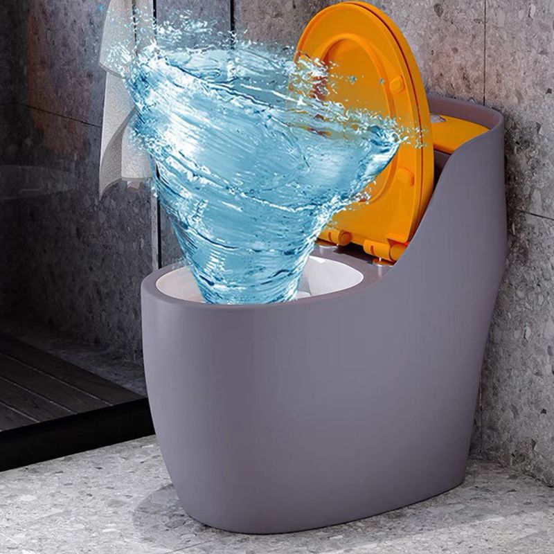 One Piece Toilet Modern Urine Toilet Floor Mounted Porcelain Toilet Bowl Clearhalo 'Bathroom Remodel & Bathroom Fixtures' 'Home Improvement' 'home_improvement' 'home_improvement_toilets' 'Toilets & Bidets' 'Toilets' 1200x1200_9a9d2a30-42f6-4997-b8ae-338845243778