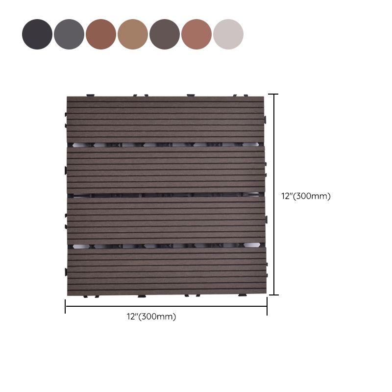 Modern Plastic Wood Laminate Plank Flooring Outdoors Mildew Resistant Laminate Clearhalo 'Flooring 'Home Improvement' 'home_improvement' 'home_improvement_laminate_flooring' 'Laminate Flooring' 'laminate_flooring' Walls and Ceiling' 1200x1200_9aa2dd27-0e9f-4948-ac2a-5cedff108ff4