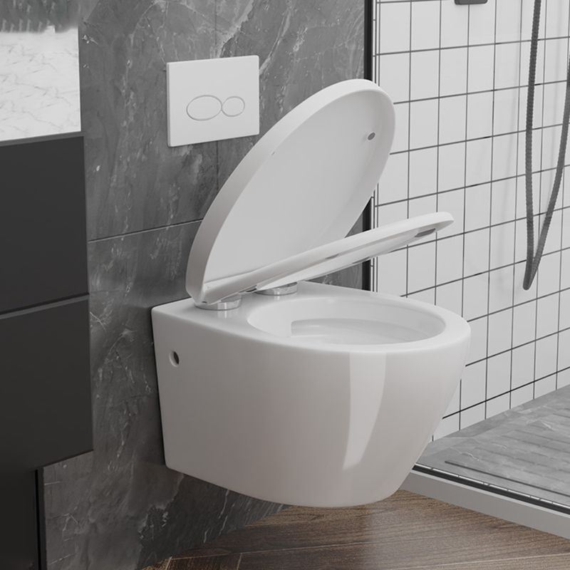 Modern Wall Mount Toilet Bowl One-Piece Urine Toilet for Washroom Clearhalo 'Bathroom Remodel & Bathroom Fixtures' 'Home Improvement' 'home_improvement' 'home_improvement_toilets' 'Toilets & Bidets' 'Toilets' 1200x1200_9aa45861-f38d-411e-b241-3c6cebbf0cba