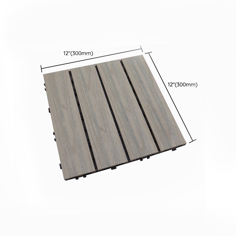Deck Plank Loose Lay Manufactured Wood Outdoor Flooring Decking Tiles Clearhalo 'Home Improvement' 'home_improvement' 'home_improvement_outdoor_deck_tiles_planks' 'Outdoor Deck Tiles & Planks' 'Outdoor Flooring & Tile' 'Outdoor Remodel' 'outdoor_deck_tiles_planks' 1200x1200_9aa7264b-abbe-4eef-b62c-841d9d1b7728