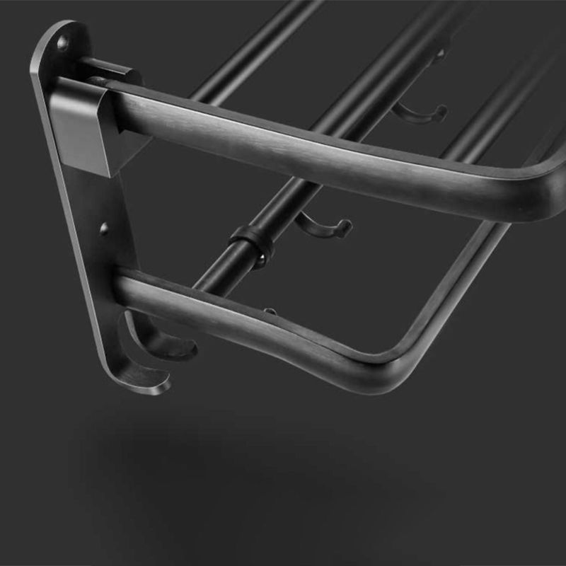 Modern Aluminum Bath Hardware Set Black Bathroom Accessory Kit Clearhalo 'Bathroom Hardware Sets' 'Bathroom Hardware' 'Bathroom Remodel & Bathroom Fixtures' 'bathroom_hardware_sets' 'Home Improvement' 'home_improvement' 'home_improvement_bathroom_hardware_sets' 1200x1200_9ab6ae96-cb3e-4c3f-95c6-34313b4eacf2