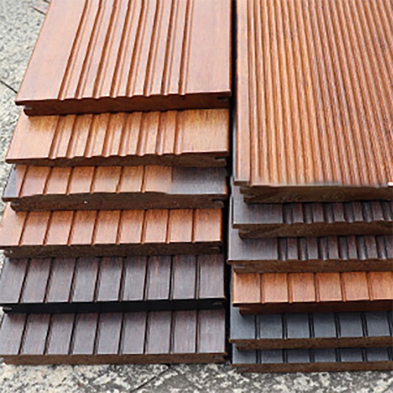 Outdoor Deck Tiles Composite Wooden Striped Detail Deck Tiles Clearhalo 'Home Improvement' 'home_improvement' 'home_improvement_outdoor_deck_tiles_planks' 'Outdoor Deck Tiles & Planks' 'Outdoor Flooring & Tile' 'Outdoor Remodel' 'outdoor_deck_tiles_planks' 1200x1200_9ab6e4a0-da24-4f62-a9fc-fa6918f73209