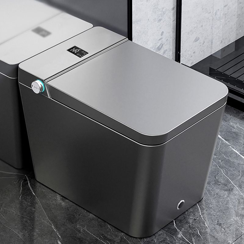 Modern Floor Mount Flush Toilet Siphon Jet Urine Toilet with Heated Seat for Bathroom Clearhalo 'Bathroom Remodel & Bathroom Fixtures' 'Home Improvement' 'home_improvement' 'home_improvement_toilets' 'Toilets & Bidets' 'Toilets' 1200x1200_9ae1a8a6-0553-4bbb-97e4-911d090ce8e2