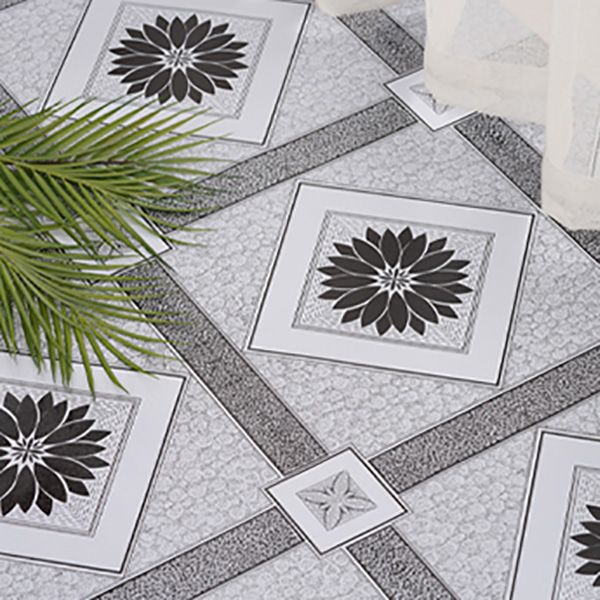 Home Indoor Vinyl Floor Coiled Marble Print Square PVC Vinyl Flooring Clearhalo 'Flooring 'Home Improvement' 'home_improvement' 'home_improvement_vinyl_flooring' 'Vinyl Flooring' 'vinyl_flooring' Walls and Ceiling' 1200x1200_9af14d45-e403-47d2-8c98-28504f06f5b6