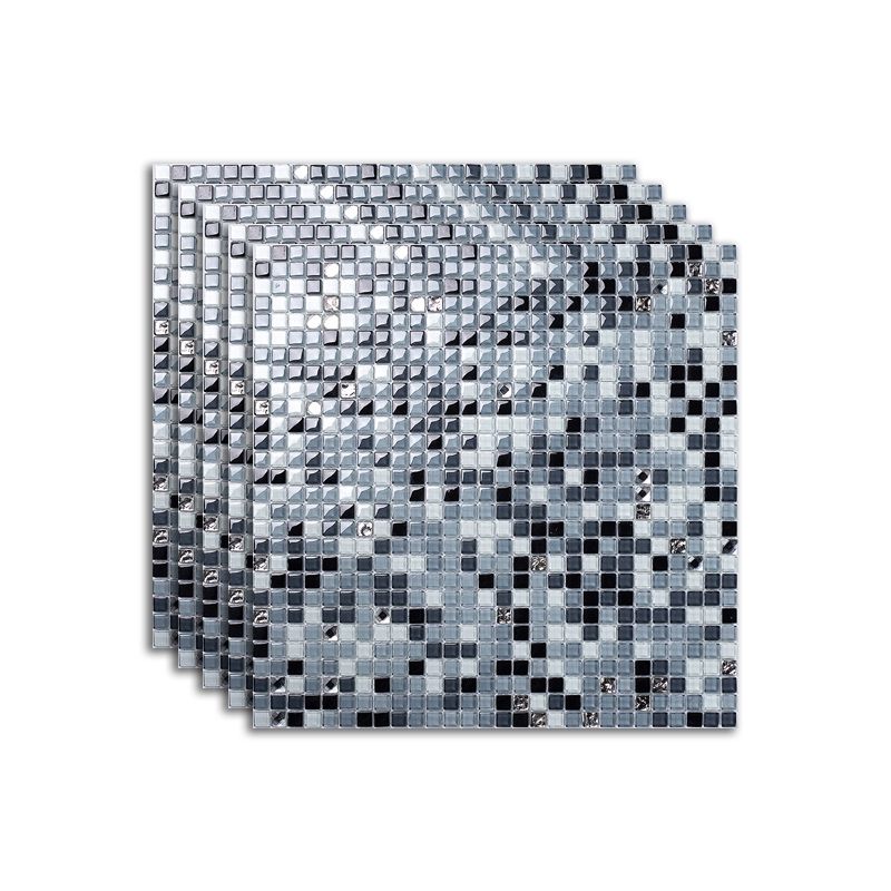 Glass Floor and Wall Tile Modern Simple Grid Floor and Wall Tile Clearhalo 'Floor Tiles & Wall Tiles' 'floor_tiles_wall_tiles' 'Flooring 'Home Improvement' 'home_improvement' 'home_improvement_floor_tiles_wall_tiles' Walls and Ceiling' 1200x1200_9afbe367-f3cb-44eb-b12c-195e362f2990