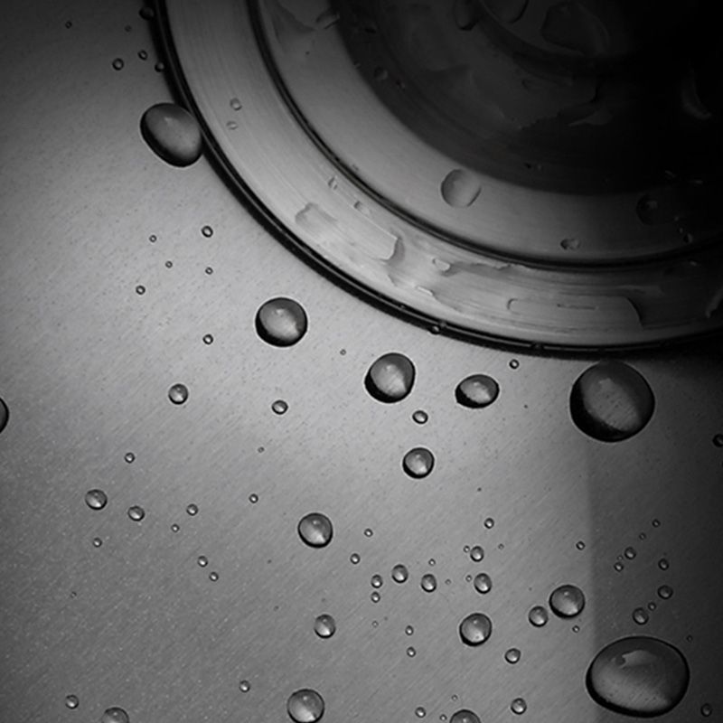 Contemporary Style Kitchen Sink Soundproof Detail Kitchen Sink with Overflow Hole Clearhalo 'Home Improvement' 'home_improvement' 'home_improvement_kitchen_sinks' 'Kitchen Remodel & Kitchen Fixtures' 'Kitchen Sinks & Faucet Components' 'Kitchen Sinks' 'kitchen_sinks' 1200x1200_9afedb75-a579-42ec-99be-dcda0fb93717