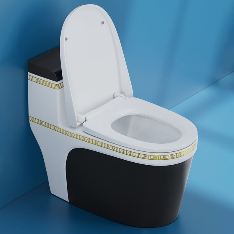 Traditional One Piece Toilet Floor Mounted Toilet Bowl with Slow Close Seat for Washroom Clearhalo 'Bathroom Remodel & Bathroom Fixtures' 'Home Improvement' 'home_improvement' 'home_improvement_toilets' 'Toilets & Bidets' 'Toilets' 1200x1200_9b036ddb-c332-424a-8e2f-6f9aa9bf5f33