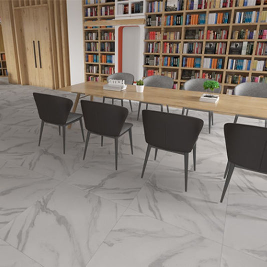 Square PVC Flooring Stone Design Peel & Stick Vinyl Flooring Clearhalo 'Flooring 'Home Improvement' 'home_improvement' 'home_improvement_vinyl_flooring' 'Vinyl Flooring' 'vinyl_flooring' Walls and Ceiling' 1200x1200_9b03eb49-7715-40b2-912c-15396ca59f99