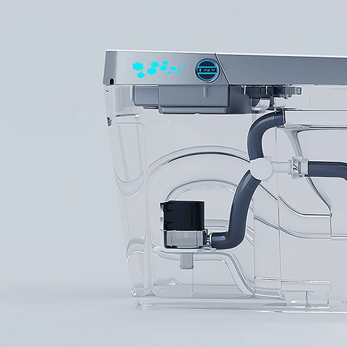 Water Pressure Control Floor Standing Bidet in White Deodorizing Clearhalo 'Bathroom Remodel & Bathroom Fixtures' 'Bidets' 'Home Improvement' 'home_improvement' 'home_improvement_bidets' 'Toilets & Bidets' 1200x1200_9b0685f0-5089-46bd-9a40-83dcb90b17c0