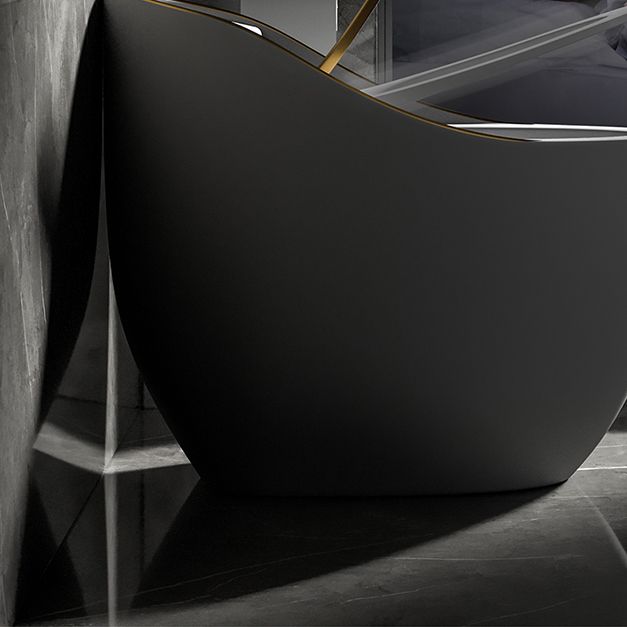 Concealed Tank Flush Toilet Modern One-Piece Toilet with Slow Close Seat Clearhalo 'Bathroom Remodel & Bathroom Fixtures' 'Home Improvement' 'home_improvement' 'home_improvement_toilets' 'Toilets & Bidets' 'Toilets' 1200x1200_9b0ead5f-aa99-470f-a870-c5a71f39736e