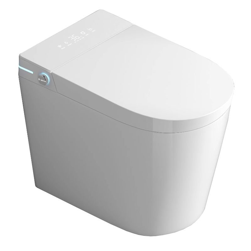 Contemporary Elongated Ceramic Floor Standing Bidet with Heated Seat Clearhalo 'Bathroom Remodel & Bathroom Fixtures' 'Bidets' 'Home Improvement' 'home_improvement' 'home_improvement_bidets' 'Toilets & Bidets' 1200x1200_9b11f180-42aa-4381-b0a0-17c17c5e78a3