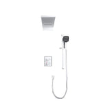 White Shower Set into The Wall Concealed Waterfall Thermostatic Shower Set Full Copper Clearhalo 'Bathroom Remodel & Bathroom Fixtures' 'Home Improvement' 'home_improvement' 'home_improvement_shower_faucets' 'Shower Faucets & Systems' 'shower_faucets' 'Showers & Bathtubs Plumbing' 'Showers & Bathtubs' 1200x1200_9b3079e9-332e-4ee9-9243-d157dfbc5575