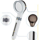 Modern Plastic Shower Head Water Filtration Round Handheld Shower Head Clearhalo 'Bathroom Remodel & Bathroom Fixtures' 'Home Improvement' 'home_improvement' 'home_improvement_shower_heads' 'Shower Heads' 'shower_heads' 'Showers & Bathtubs Plumbing' 'Showers & Bathtubs' 1200x1200_9b40611f-ae5f-438d-977b-356e0d723fcf