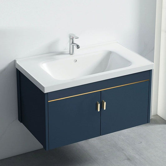 Wall Mount Sink Included Bath Vanity with Faucet for Bathroom Clearhalo 'Bathroom Remodel & Bathroom Fixtures' 'Bathroom Vanities' 'bathroom_vanities' 'Home Improvement' 'home_improvement' 'home_improvement_bathroom_vanities' 1200x1200_9b600eae-455f-42a8-8c4c-795e899a3503