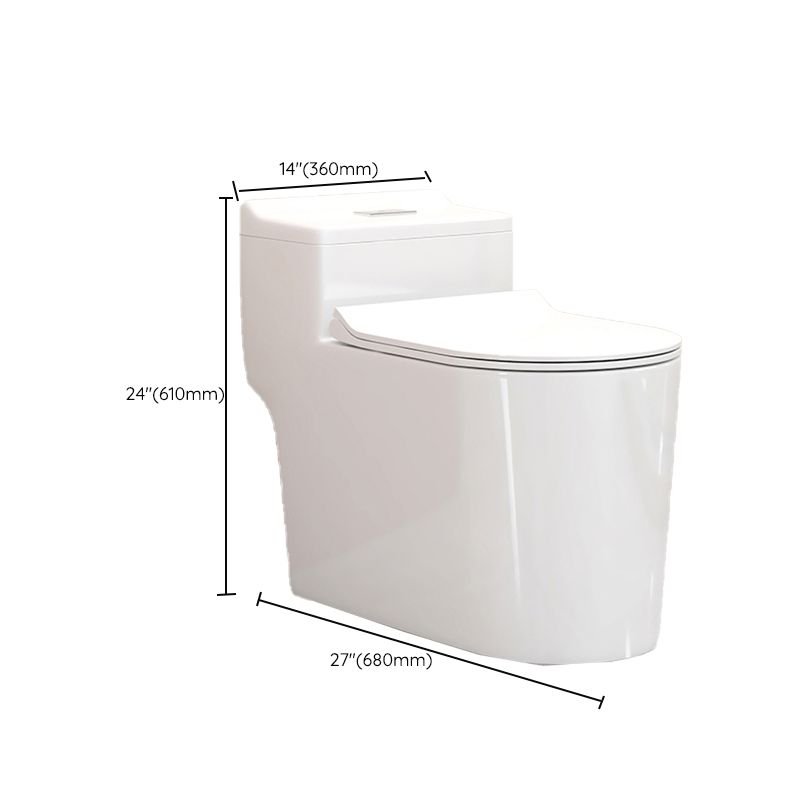 Modern Floor Mounted Toilet White Slow Close Seat Included Toilet Bowl for Washroom Clearhalo 'Bathroom Remodel & Bathroom Fixtures' 'Home Improvement' 'home_improvement' 'home_improvement_toilets' 'Toilets & Bidets' 'Toilets' 1200x1200_9b699a94-6d3a-4c84-b1ee-e750c80b7916