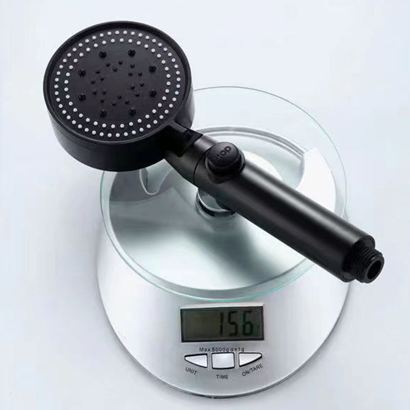 Plastic Bathroom Shower Head Wall-mounted Shower Head with Adjustable Spray Pattern Clearhalo 'Bathroom Remodel & Bathroom Fixtures' 'Home Improvement' 'home_improvement' 'home_improvement_shower_heads' 'Shower Heads' 'shower_heads' 'Showers & Bathtubs Plumbing' 'Showers & Bathtubs' 1200x1200_9b719bb1-79f5-49f2-b655-c5730bb42247