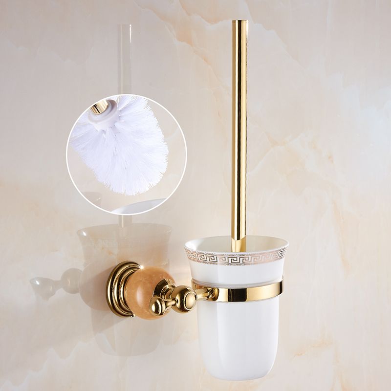 Modern Bathroom Accessory As Individual Or As a Set in Golden Clearhalo 'Bathroom Hardware Sets' 'Bathroom Hardware' 'Bathroom Remodel & Bathroom Fixtures' 'bathroom_hardware_sets' 'Home Improvement' 'home_improvement' 'home_improvement_bathroom_hardware_sets' 1200x1200_9b7a338b-ded4-4bd9-ac66-b57427eb9d46