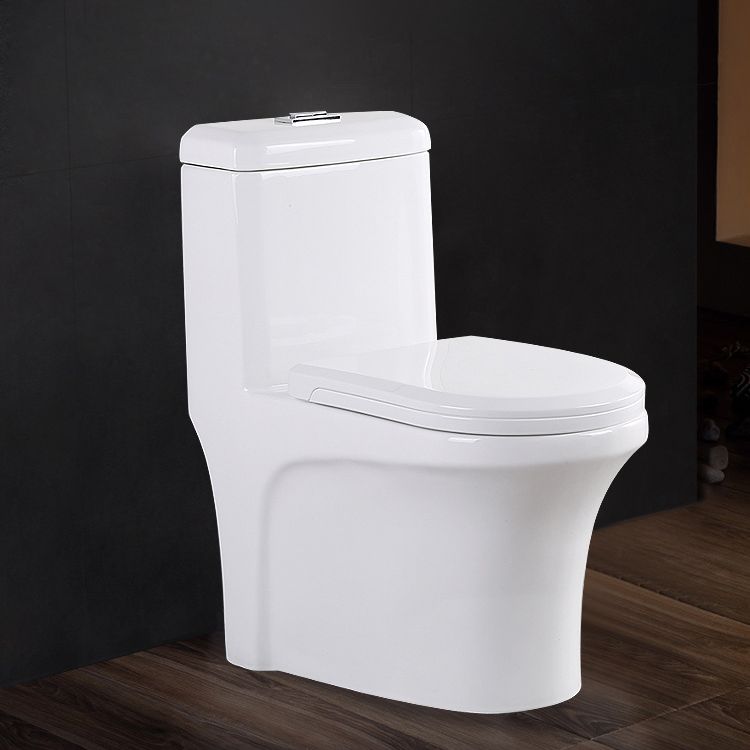 Modern Elongated Toilet Bowl White Flush Toilet with Seat for Bathroom Clearhalo 'Bathroom Remodel & Bathroom Fixtures' 'Home Improvement' 'home_improvement' 'home_improvement_toilets' 'Toilets & Bidets' 'Toilets' 1200x1200_9b868067-1924-48f6-b4fc-89cd8f7b219f