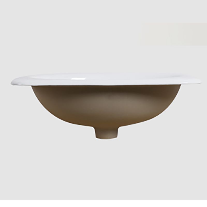 White Rectangular Bathroom Sink with Overflow Porcelain Drop-in Sink Clearhalo 'Bathroom Remodel & Bathroom Fixtures' 'Bathroom Sinks & Faucet Components' 'Bathroom Sinks' 'bathroom_sink' 'Home Improvement' 'home_improvement' 'home_improvement_bathroom_sink' 1200x1200_9b88a9ca-3fd2-4dff-832e-f358f9b50fb4