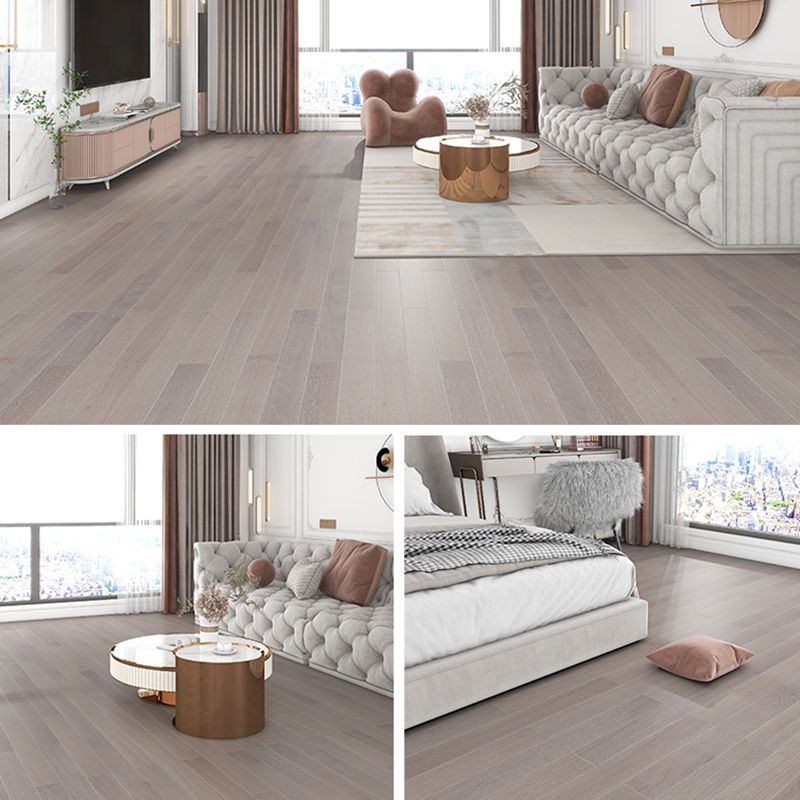 Contemporary Floor Bullnose Click lock Smooth Wooden Wall Planks Clearhalo 'Flooring 'Hardwood Flooring' 'hardwood_flooring' 'Home Improvement' 'home_improvement' 'home_improvement_hardwood_flooring' Walls and Ceiling' 1200x1200_9b8cff08-96fd-4611-8bf2-433b1d1c4be6