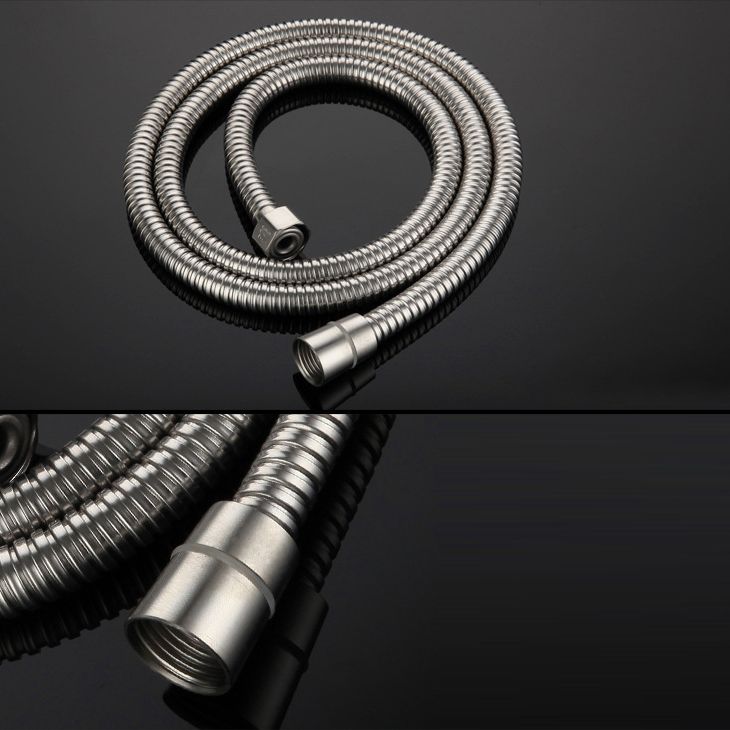 Modern Shower Set Stainless Steel Temperature Control Wall Mounted Shower Combo Clearhalo 'Bathroom Remodel & Bathroom Fixtures' 'Home Improvement' 'home_improvement' 'home_improvement_shower_faucets' 'Shower Faucets & Systems' 'shower_faucets' 'Showers & Bathtubs Plumbing' 'Showers & Bathtubs' 1200x1200_9b8de7e9-9541-4c57-b0ad-cd9f61f3d591