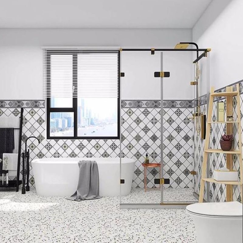 Rectangular Peel & Stick Tile PVC Single Tile for Kitchen and Bathroom Clearhalo 'Flooring 'Home Improvement' 'home_improvement' 'home_improvement_peel_stick_blacksplash' 'Peel & Stick Backsplash Tile' 'peel_stick_blacksplash' 'Walls & Ceilings' Walls and Ceiling' 1200x1200_9b93d7fd-20f1-44c5-9010-fec96c70ae50