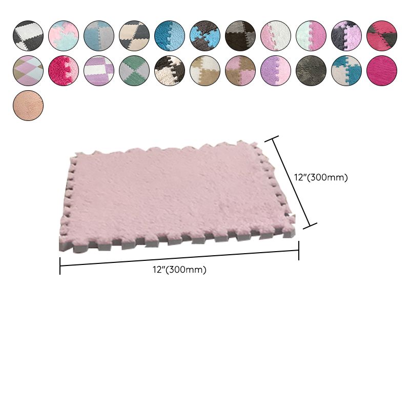 Interlocking Carpet Tiles Color Block Interlocking Carpet Floor Tile Clearhalo 'Carpet Tiles & Carpet Squares' 'carpet_tiles_carpet_squares' 'Flooring 'Home Improvement' 'home_improvement' 'home_improvement_carpet_tiles_carpet_squares' Walls and Ceiling' 1200x1200_9b93efed-a0bf-4acd-b144-0b90e5c485c4