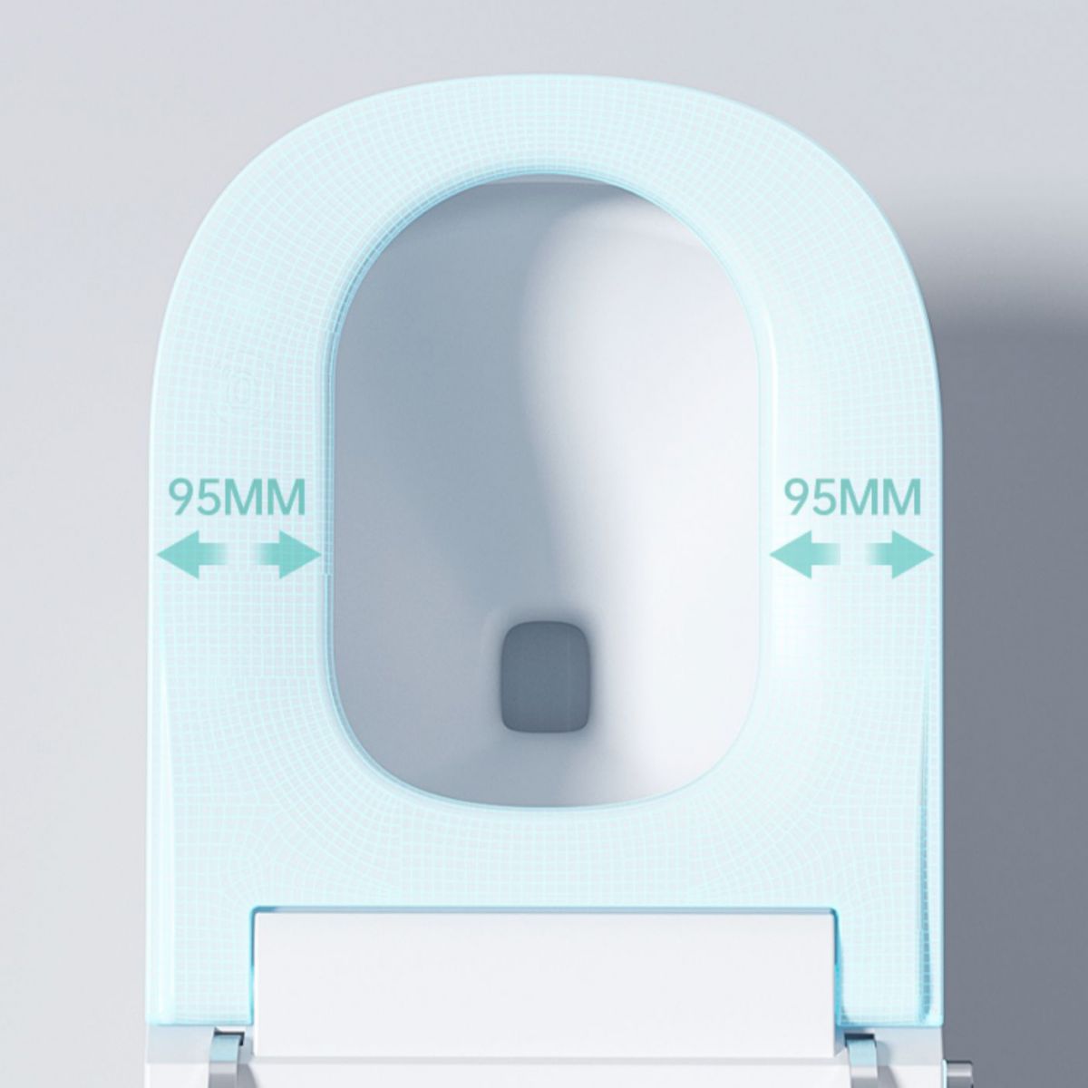 Modern Toilet Bowl One Piece Toilet Floor Mounted Porcelain Toilet Clearhalo 'Bathroom Remodel & Bathroom Fixtures' 'Home Improvement' 'home_improvement' 'home_improvement_toilets' 'Toilets & Bidets' 'Toilets' 1200x1200_9b9a75f7-02ee-4c5e-9c6a-59c53550467f