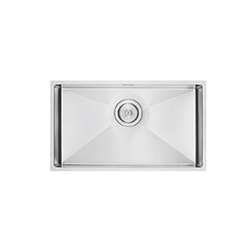 Stainless Steel Kitchen Sink Rectangular Shape Kitchen Sink with 1-Bowl Clearhalo 'Home Improvement' 'home_improvement' 'home_improvement_kitchen_sinks' 'Kitchen Remodel & Kitchen Fixtures' 'Kitchen Sinks & Faucet Components' 'Kitchen Sinks' 'kitchen_sinks' 1200x1200_9bc22e2e-0321-4ebe-adb0-1f034d4c8cdf