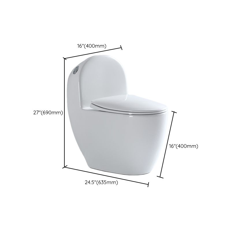 Modern Toilet Bowl All In One Floor Mounted Porcelain Flush Toilet Clearhalo 'Bathroom Remodel & Bathroom Fixtures' 'Home Improvement' 'home_improvement' 'home_improvement_toilets' 'Toilets & Bidets' 'Toilets' 1200x1200_9bc43ddc-01c7-4318-8f7c-c13fcaf43d2b