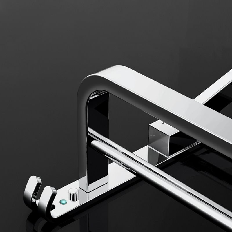 Modern Bathroom Hardware Set Silver Metal Bathroom Accessory Clearhalo 'Bathroom Hardware Sets' 'Bathroom Hardware' 'Bathroom Remodel & Bathroom Fixtures' 'bathroom_hardware_sets' 'Home Improvement' 'home_improvement' 'home_improvement_bathroom_hardware_sets' 1200x1200_9bcd9fc1-5109-4fe8-9f7d-e8de93e1654d