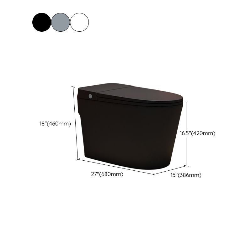 Modern Skirted Toilet Bowl Siphon Jet Toilet with Seat for Bathroom Clearhalo 'Bathroom Remodel & Bathroom Fixtures' 'Home Improvement' 'home_improvement' 'home_improvement_toilets' 'Toilets & Bidets' 'Toilets' 1200x1200_9bd744f7-4aba-4cfc-8ce4-b4b90c58d063