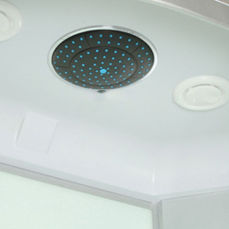 Tempered Glass Left Shower Stall Double Sliding Shower Stall Clearhalo 'Bathroom Remodel & Bathroom Fixtures' 'Home Improvement' 'home_improvement' 'home_improvement_shower_stalls_enclosures' 'Shower Stalls & Enclosures' 'shower_stalls_enclosures' 'Showers & Bathtubs' 1200x1200_9bd86333-92b1-44ce-a765-b8005c9bc70c