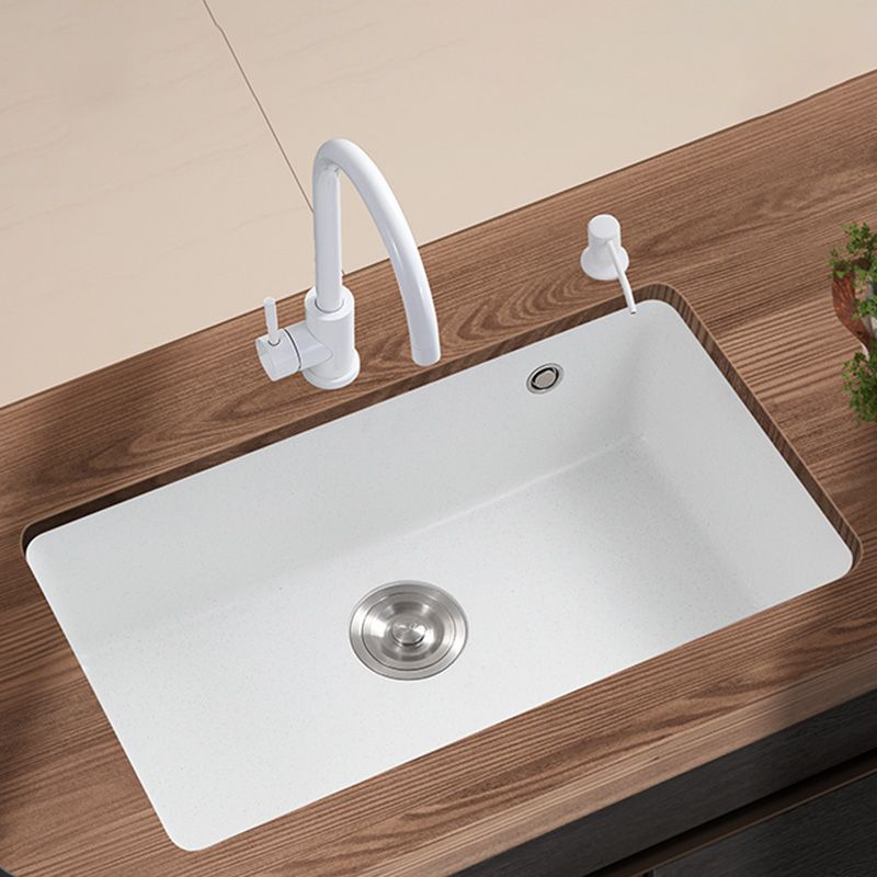 White Rectangle Kitchen Sink 2 Holes Drop-In Contemporary Sink Clearhalo 'Home Improvement' 'home_improvement' 'home_improvement_kitchen_sinks' 'Kitchen Remodel & Kitchen Fixtures' 'Kitchen Sinks & Faucet Components' 'Kitchen Sinks' 'kitchen_sinks' 1200x1200_9be042cd-8ce8-4f26-94a8-956c826de9a8