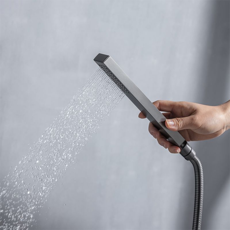 Floor Mounted Metal Freestanding Tub Filler Swivel Freestanding Faucet Clearhalo 'Bathroom Remodel & Bathroom Fixtures' 'Bathtub Faucets' 'bathtub_faucets' 'Home Improvement' 'home_improvement' 'home_improvement_bathtub_faucets' 1200x1200_9beaf343-3021-45ce-81ba-e0ea5941166b