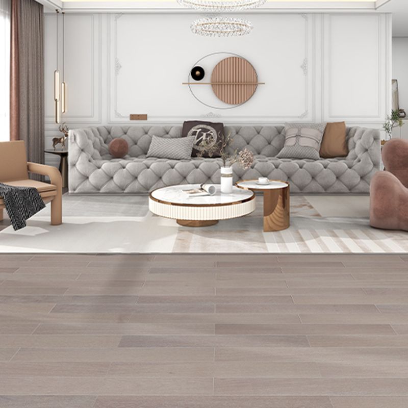Contemporary Floor Bullnose Click lock Smooth Wooden Wall Planks Clearhalo 'Flooring 'Hardwood Flooring' 'hardwood_flooring' 'Home Improvement' 'home_improvement' 'home_improvement_hardwood_flooring' Walls and Ceiling' 1200x1200_9c039694-4afd-4055-88c2-fbfe281df4fe