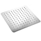 Contemporary Shower Combo Dual Shower Head Ceiling Mounted Metal Square Shower Head Clearhalo 'Bathroom Remodel & Bathroom Fixtures' 'Home Improvement' 'home_improvement' 'home_improvement_shower_heads' 'Shower Heads' 'shower_heads' 'Showers & Bathtubs Plumbing' 'Showers & Bathtubs' 1200x1200_9c062add-673c-401d-b37e-a4023e85e49d